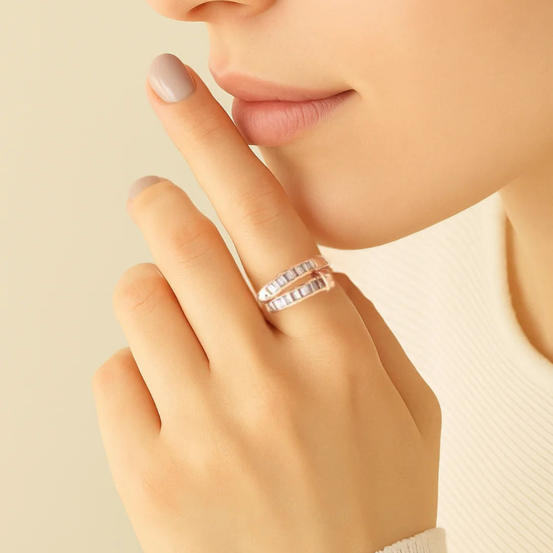 Anillo Oro Rosa