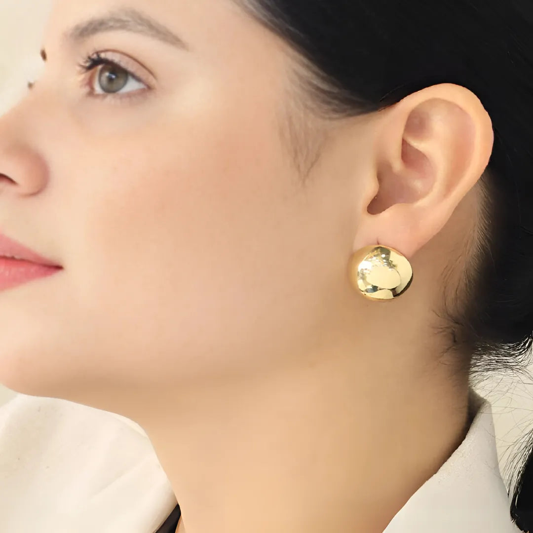 Accesorios colombianos en baño de oro 24K – Topos Sun Dorado
