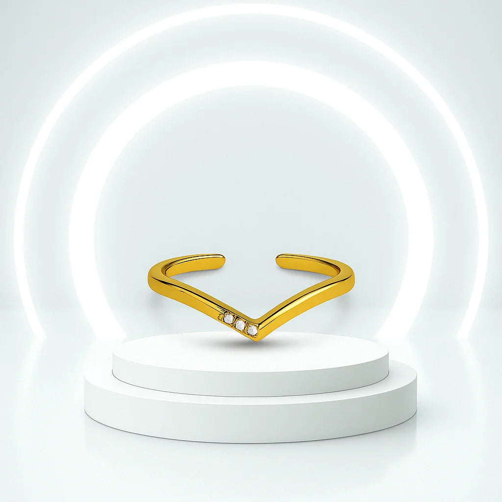 Anillo Corona Delgado