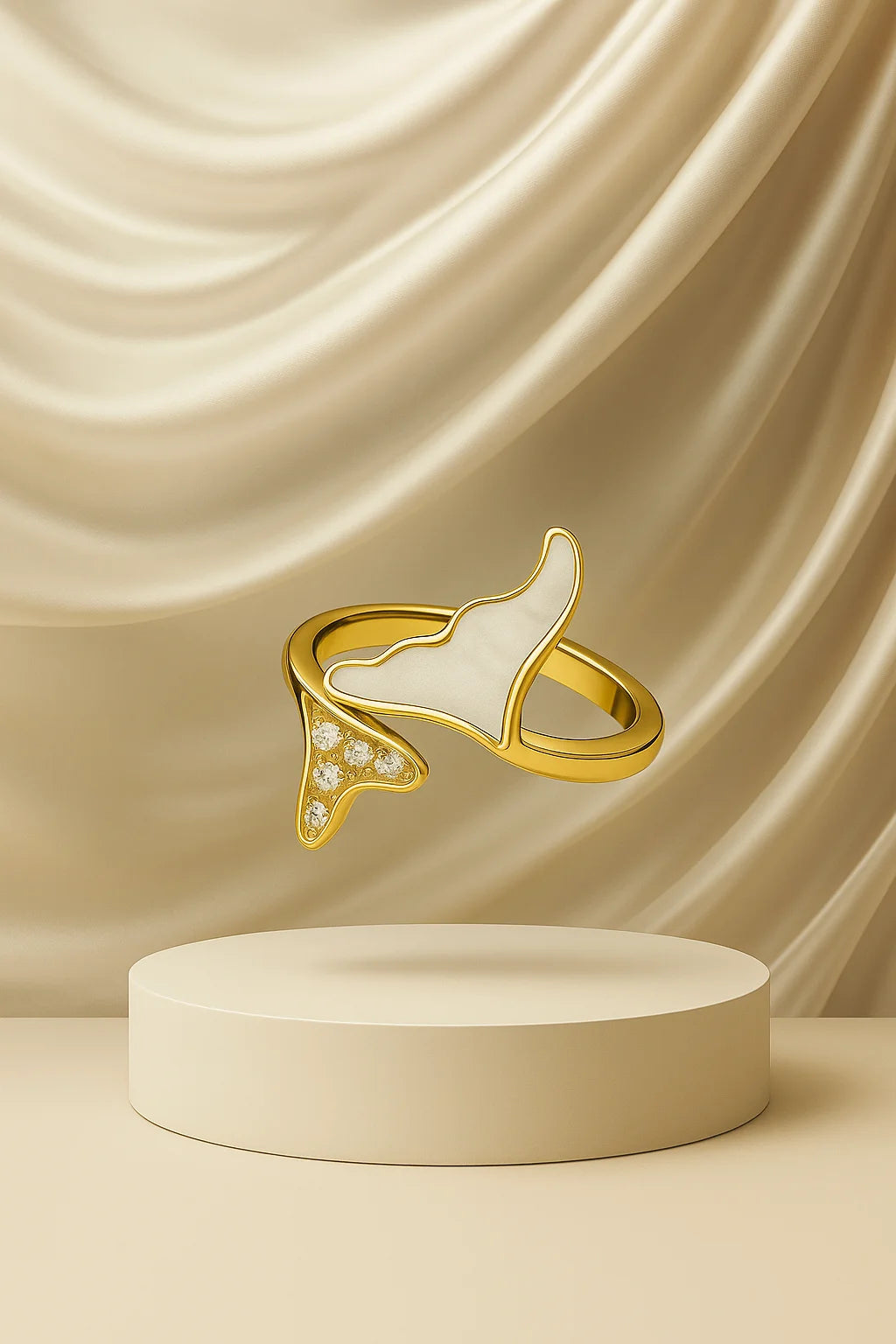Anillo Cola de Sirena