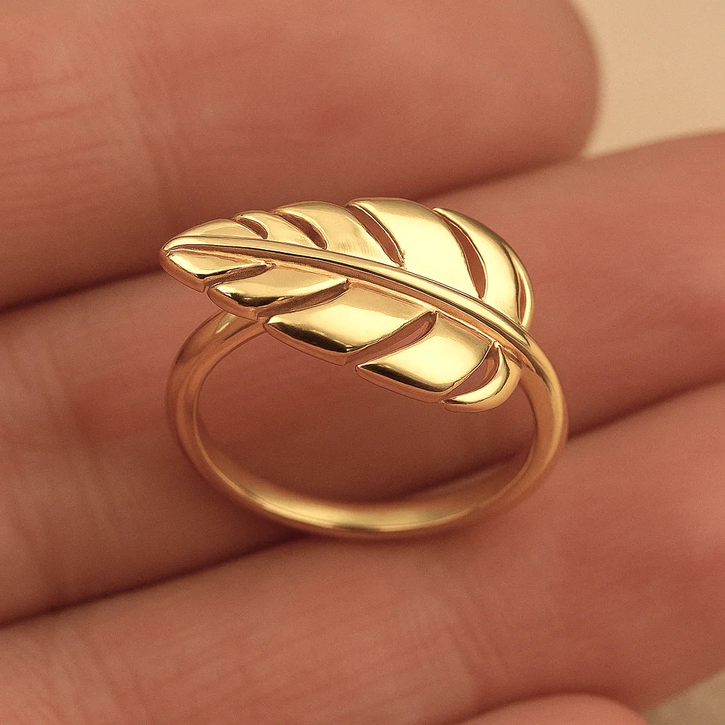 Anillo Hoja
