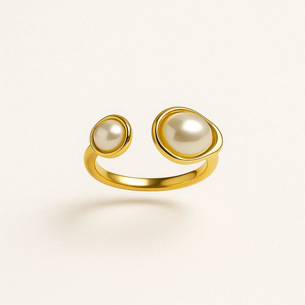 Anillo Perla Viva