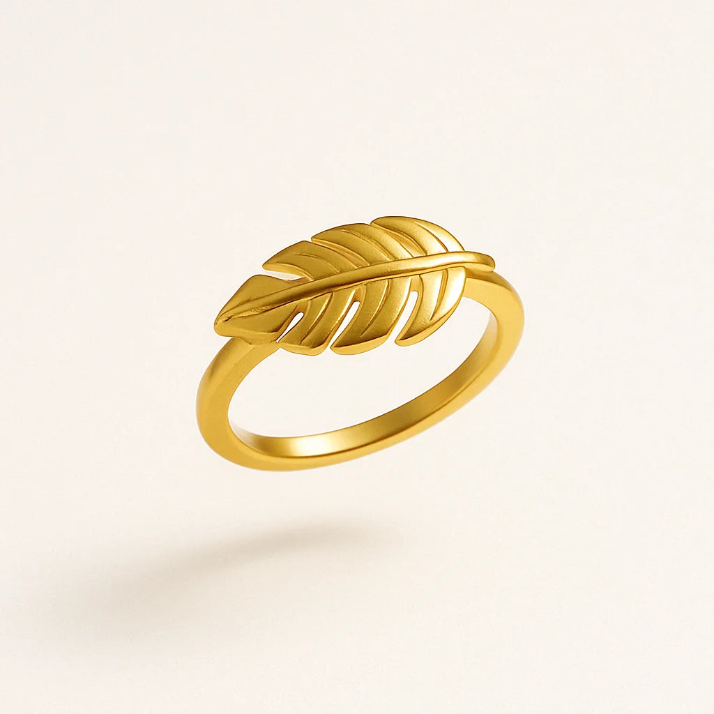 Anillo Hoja