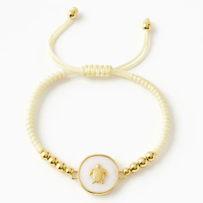 Pulsera Tortuguita Tejida