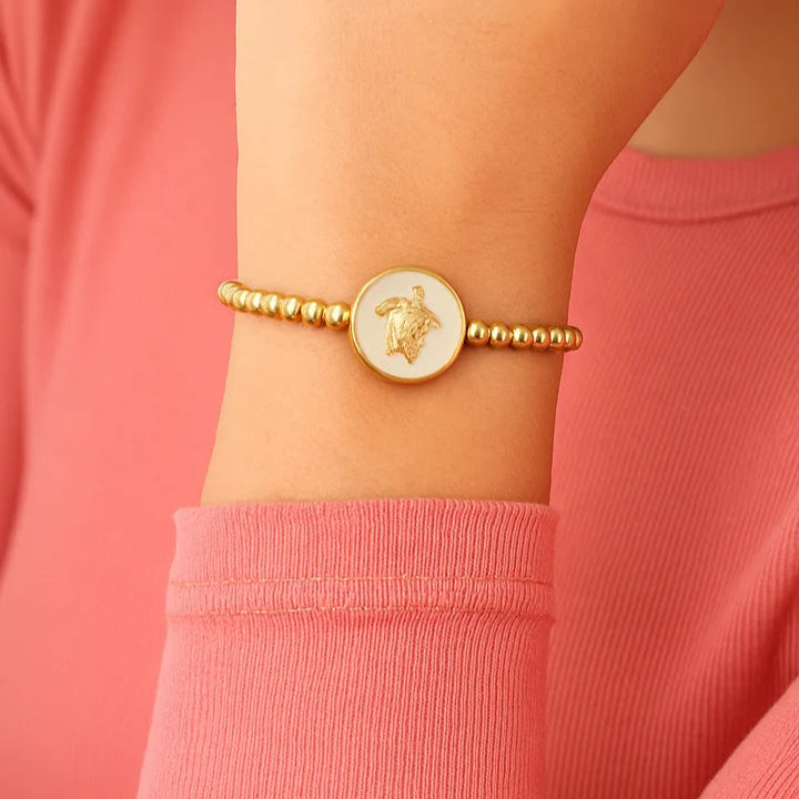 Pulsera Tortuguita Tejida