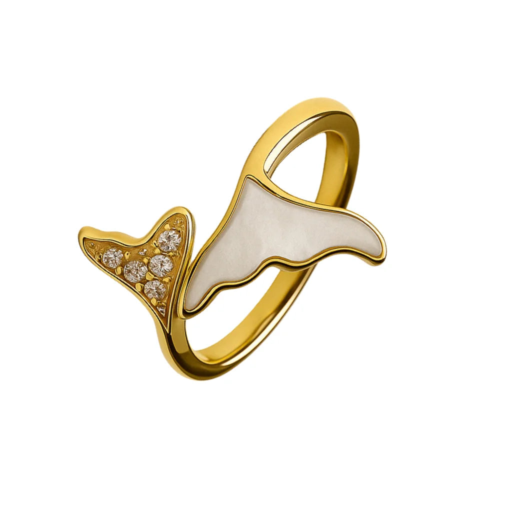 Anillo Cola de Sirena