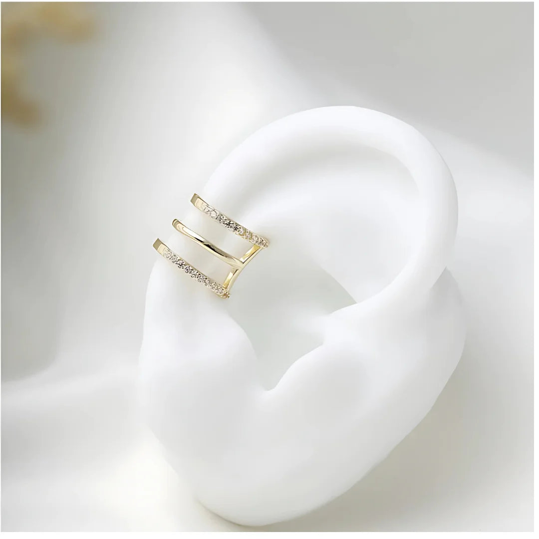 Ear Cuff 3 Aros