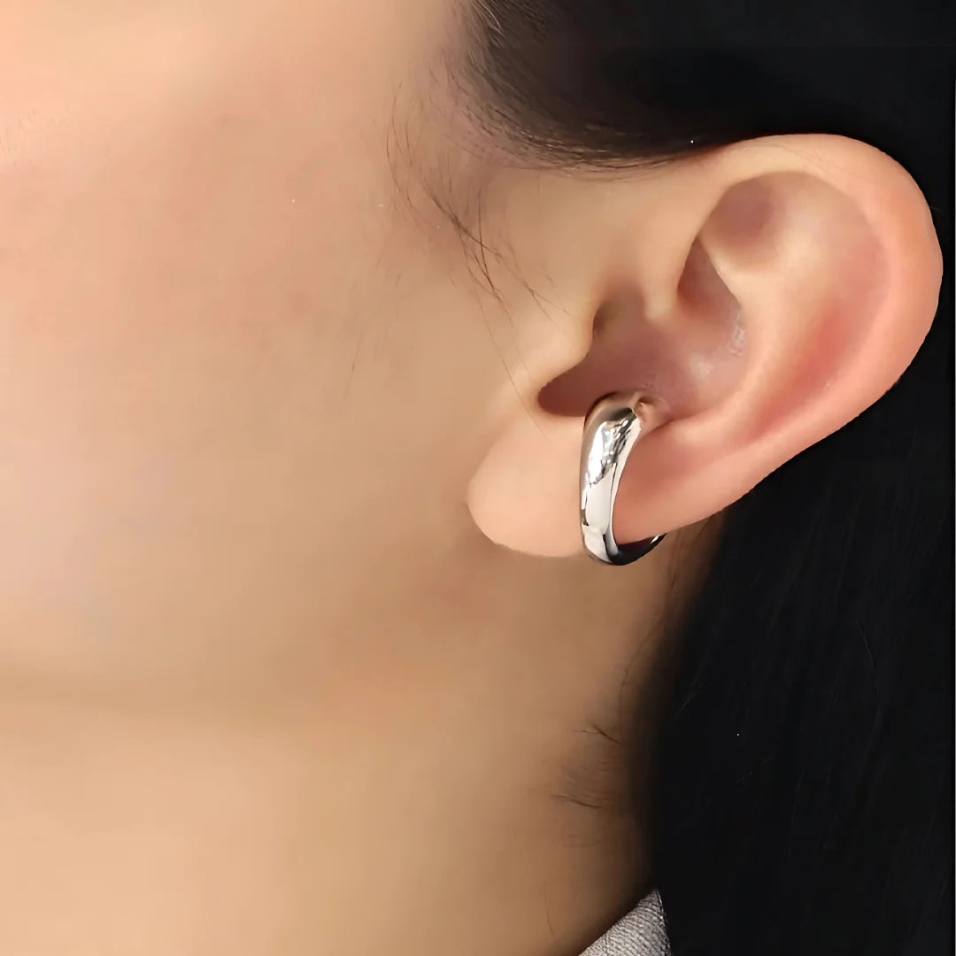 Ear Cuff Liso Tipo Gota