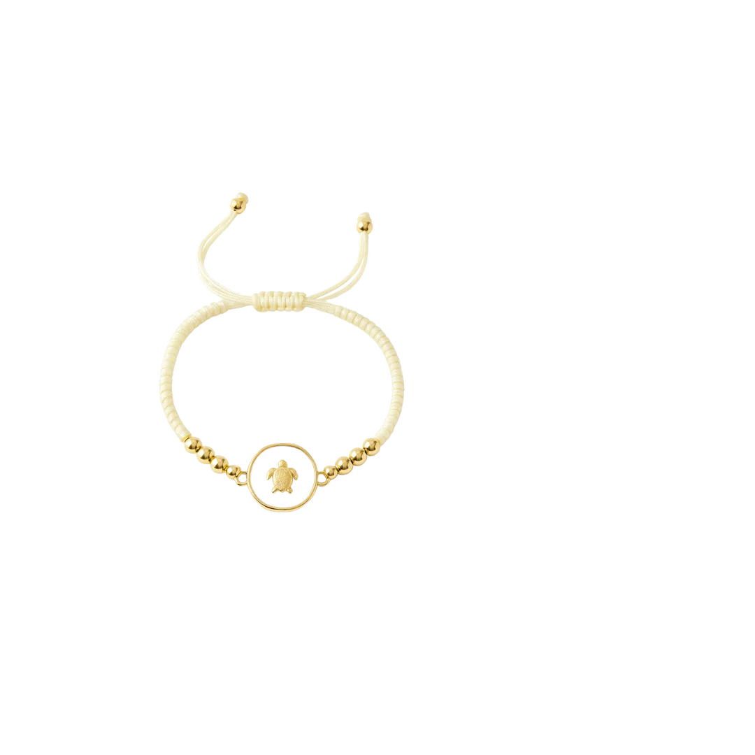 Pulsera Tortuguita Tejida