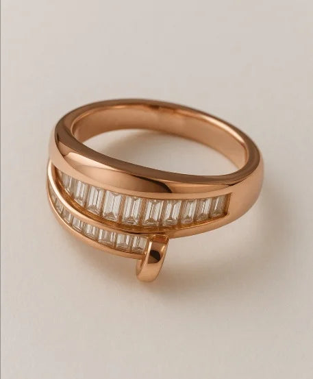 Anillo Oro Rosa