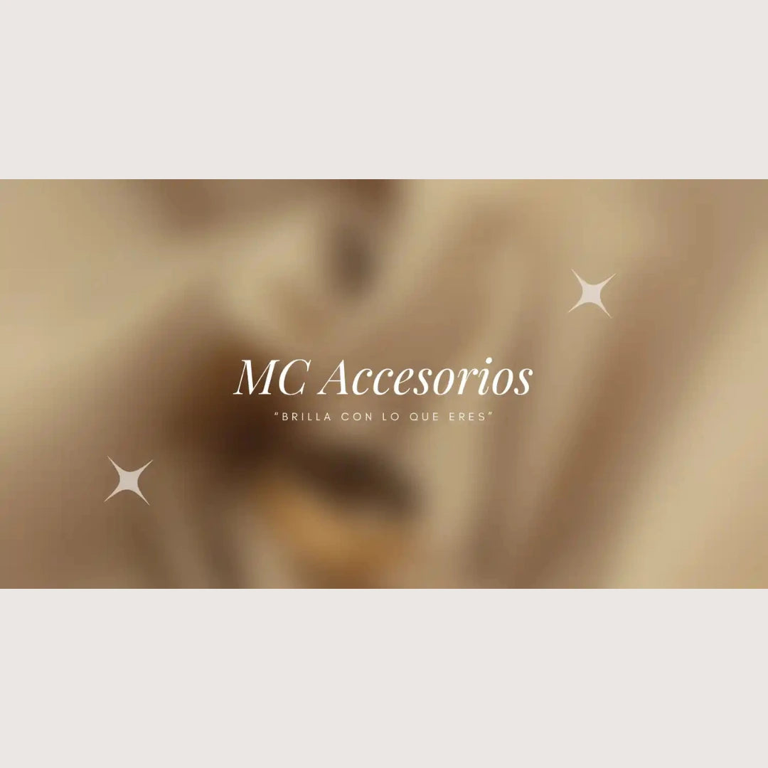 Tarjeta Regalo para aretes dorados, collares y accesorios personalizados en Colombia