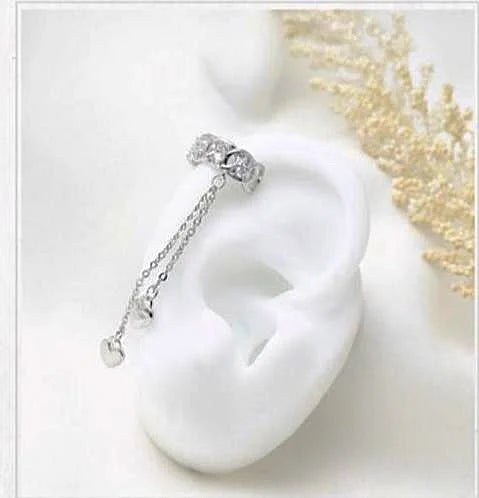 Ear Cuff Corazones