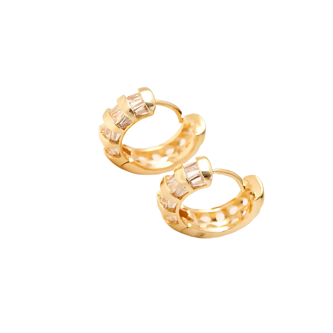 Accesorios de moda femenina con brillo sutil y diseño moderno