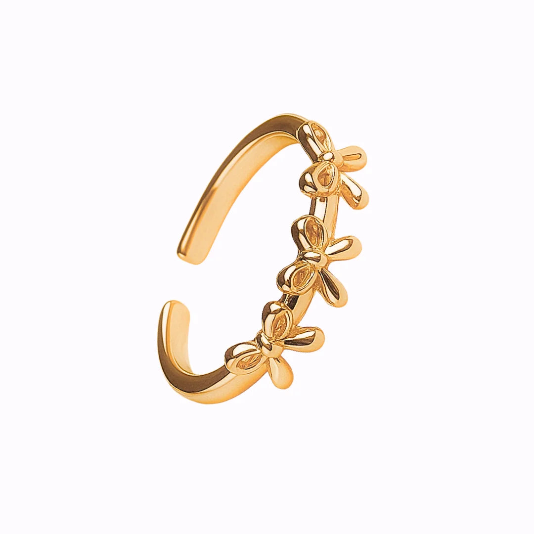 Anillo moños mini en vista individual