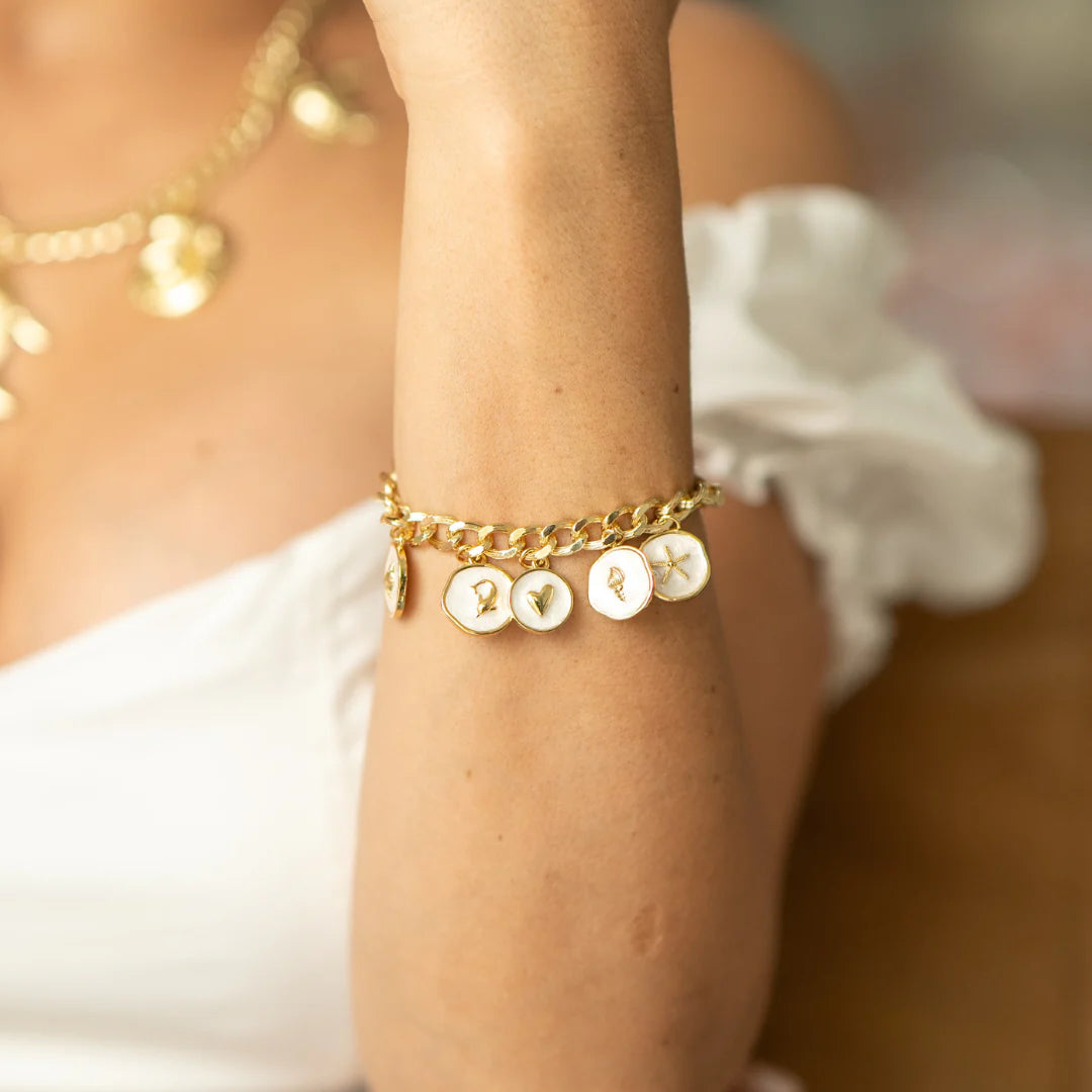 Brazalete Miramar con diseño veraniego