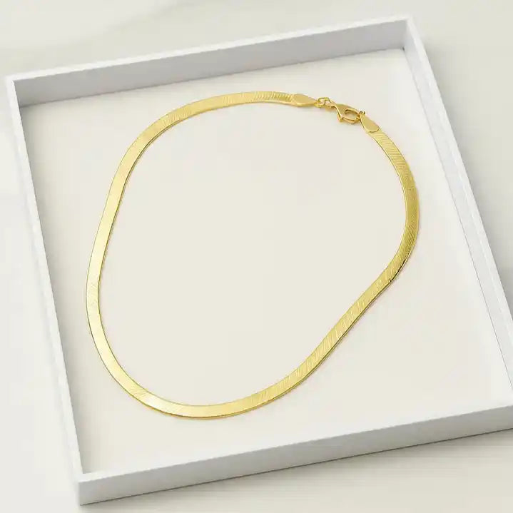 Gargantilla Aurora Tejida