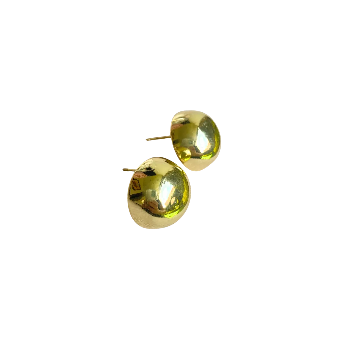 Topos esféricos dorados brillantes estilo sofisticado

