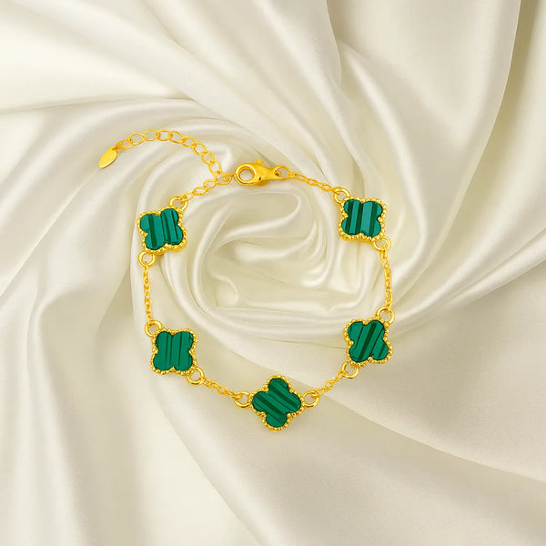 Pulsera Trebol Verde