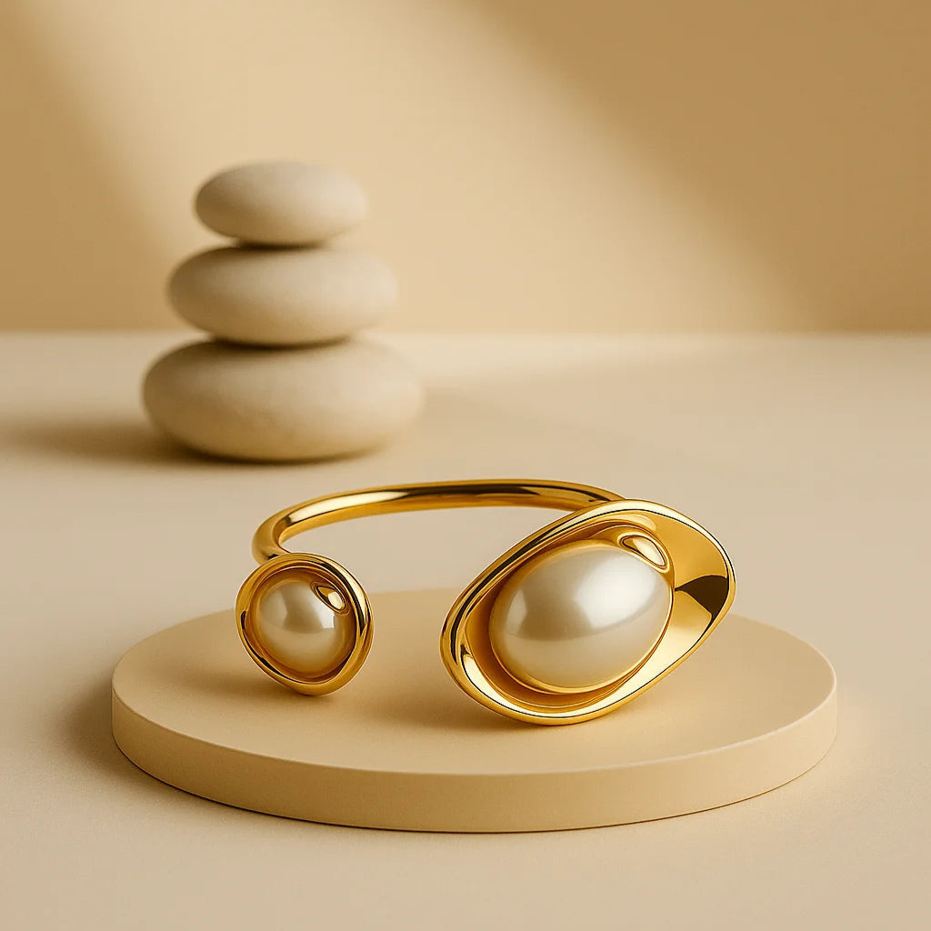Anillo Perla Viva