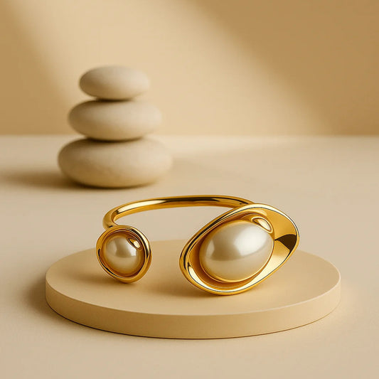 Anillo Perla Viva
