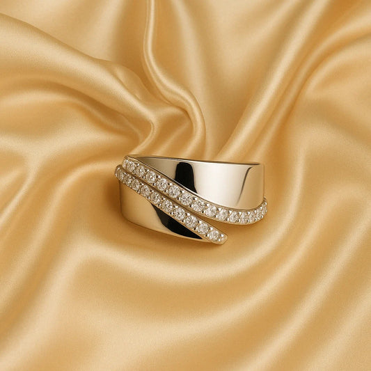 Anillo Punta Doble