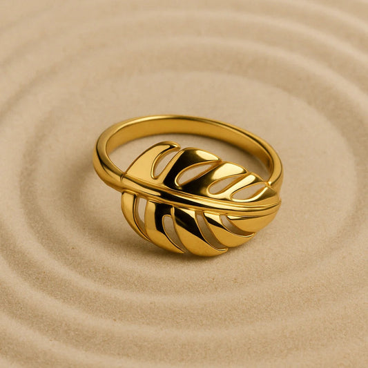 Anillo Hoja