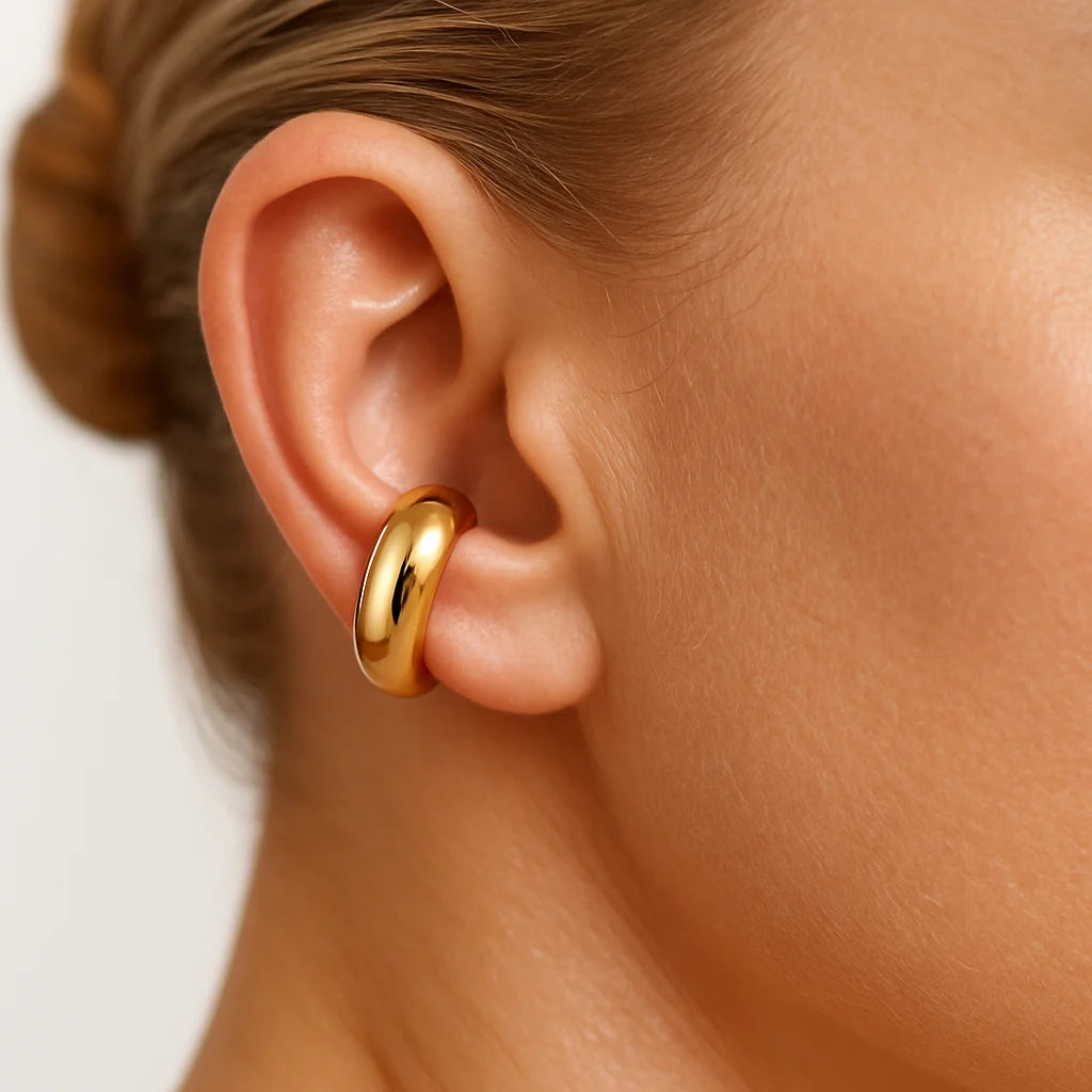 Ear Cuff Dorado