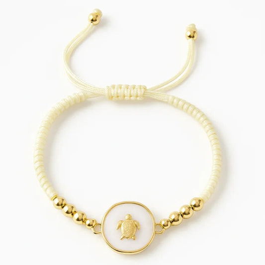 Pulsera Tortuguita Tejida