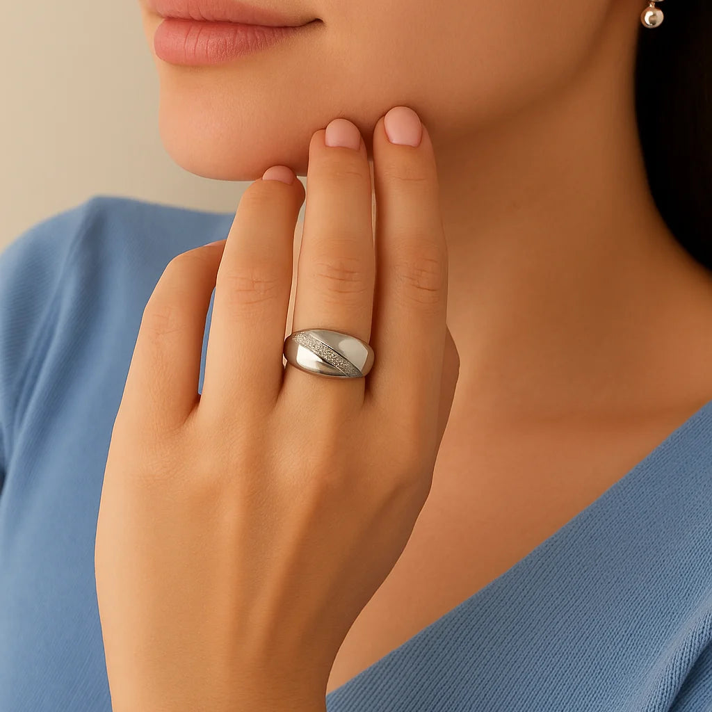 Anillo Tipo Gota