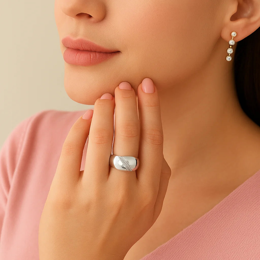 Anillo Tipo Gota
