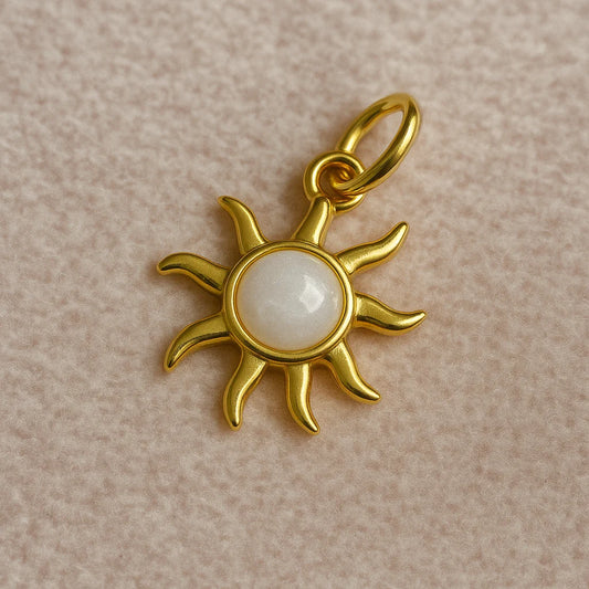Dije Sol Blanco