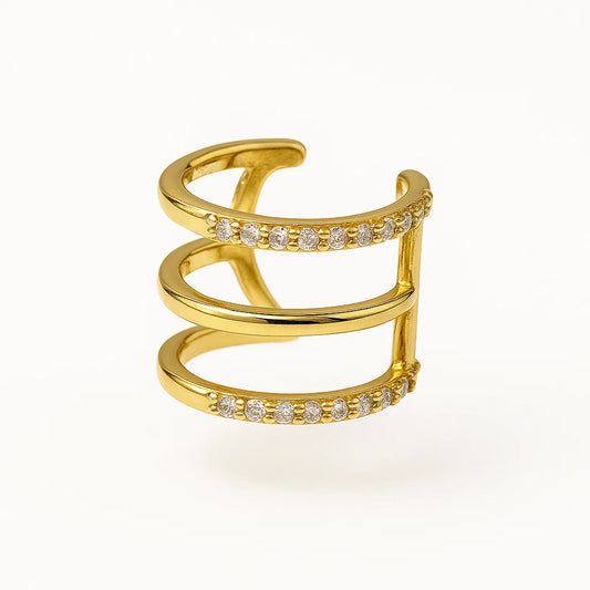 Ear Cuff 3 Aros