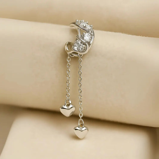 Ear Cuff Corazones