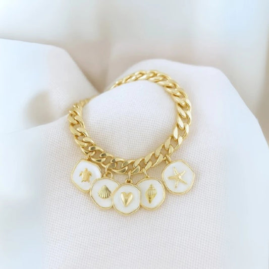 Brazalete Miramar 17cm