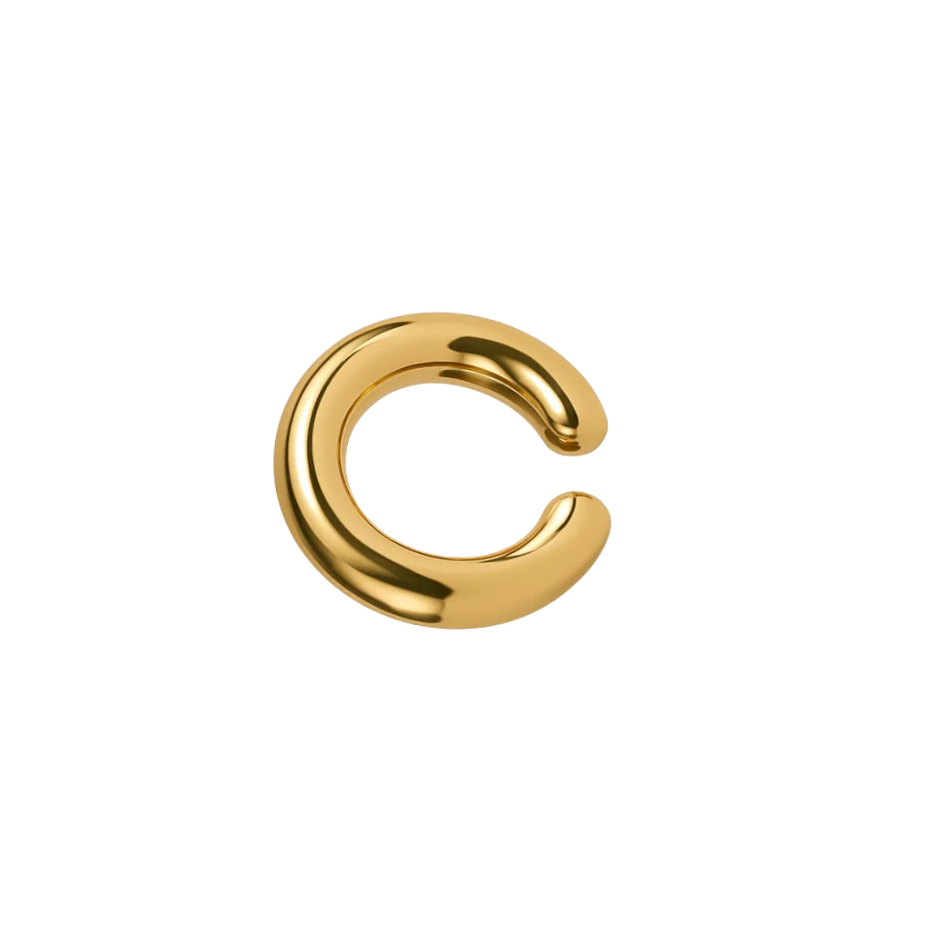 Ear Cuff Dorado