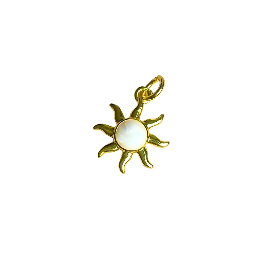 Dije Sol Blanco