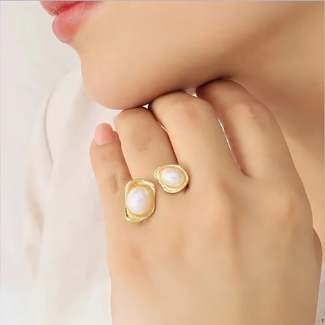 Anillo Perla Viva