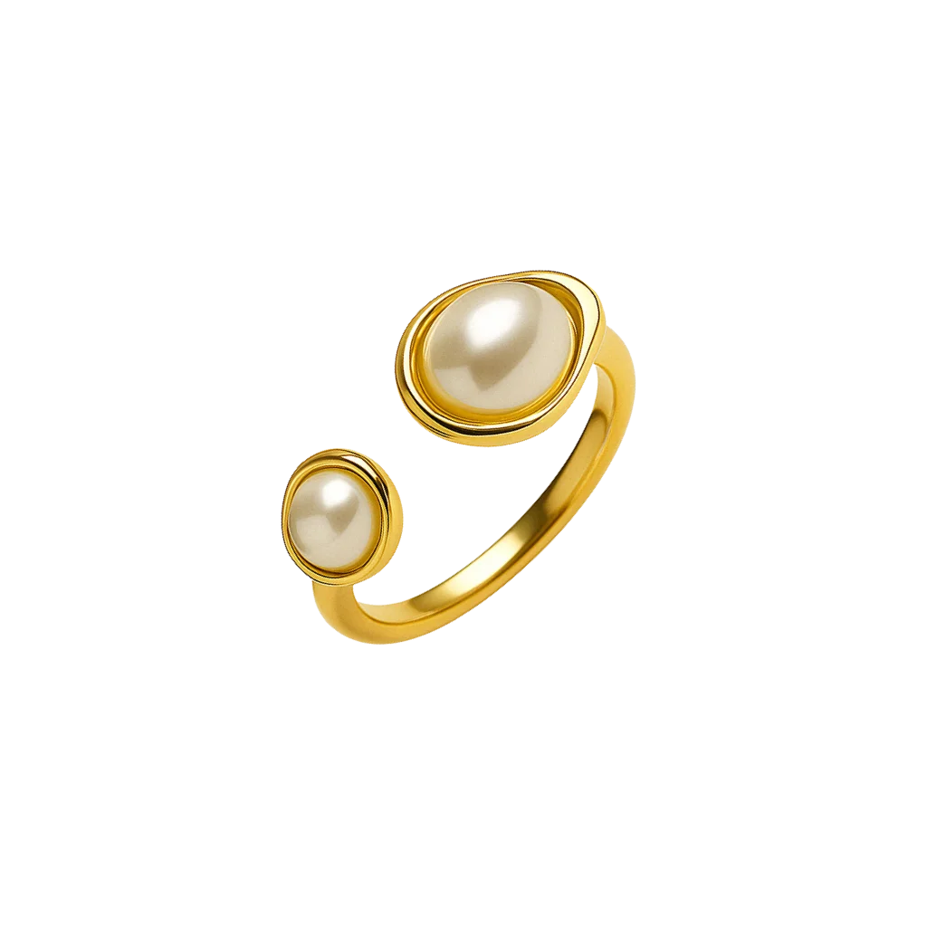 Anillo Perla Viva