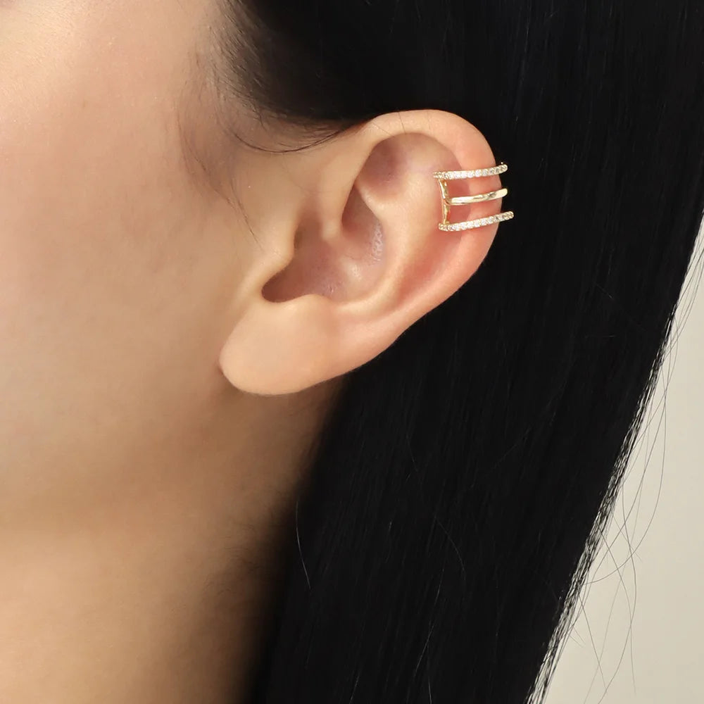 Ear Cuff 3 Aros