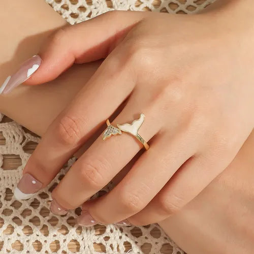 Anillo Cola de Sirena