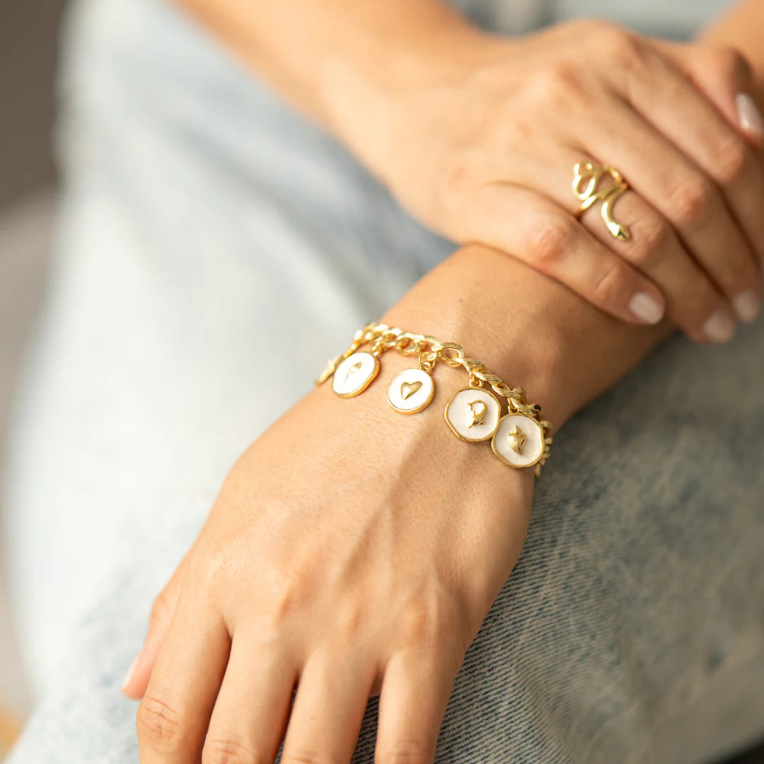 Brazalete Miramar 17cm